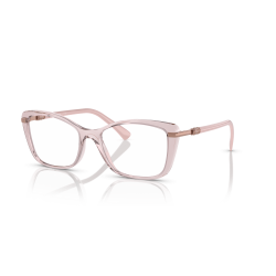 Óculos De Grau Vogue Eyewear Feminino 0vo5487b Transparent Pink